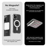 Easyssok Magnetic Phone Mount For Car Phone Holder Compatible With Iphone Magsafe Galaxy And All Phones Pearl Coatingdurable Aluminum Cute Car Accessories For Women Girls Men Type_Vent