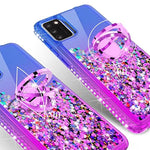 New Liquid Glitter Cute Phone Case Kickstand For Alcatel Tcl A3