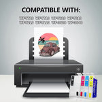 Sublimation Ink Cartridges Empty Refillable Ink Cartridges Compatible With Wf 7720 Wf 7710 Wf 7620 Wf 7610 Wf 7210 Wf 7110 Wf 3620 Wf 3640 Printer 4 Pack Bla
