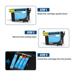 288 Ink Cartridges Replacement For Epson 288Xl T288Xl 288 T288 Ink For Expression Xp 330 Xp 340 Xp 430 Xp 434 Xp 440 Xp 446 5 Pack