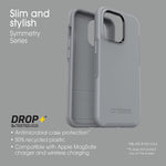 Otterbox Symmetry Series Case For Iphone 13 Pro Only Resilience Grey
