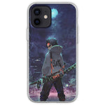 Compatible With Iphone 13 Pro Max Case Tanjiro Kamado Demon Slayer Anime Soft Tpu Print Pure Clear Phone Cases Cover