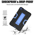 New Galaxy Tab A 8 4 Case 2020 Heavy Duty Rugged Full Body Hybrid Shockproof Drop Protection Cover With Kickstand For Samsung Galaxy Tab A 8 4 2020 Model
