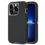 Conwoe For Iphone 13 Pro Max Phone Case Iphone 13 Pro Max Case Heavy Duty Full Body Protection Cover Withbelt Clip Compatible With Iphone 13 Pro Max 6 7 Inchblack Gray