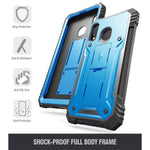 New Galaxy A20 Rugged Case With Kickstand Galaxy A30 Case Full Body Dual