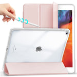 New Case Compatible With Ipad 9Th 8Th 7Th Generation 2021 2020 2019 10 2 Inches Lightweight Slim Cover With Transparent Hard Back Pencil Holder Auto