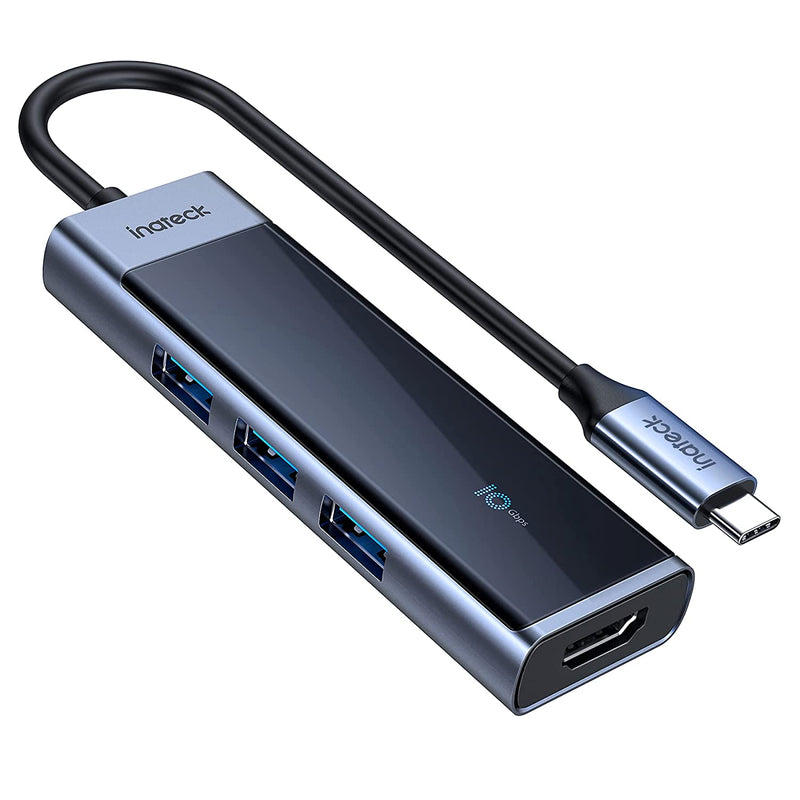 New Inateck Usb 3.2 Gen 2 Speed, Usb C Hub With 3 Type A Ports,1 Pd Port A