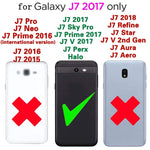 New Phone Case For Samsung Galaxy J7 Prime 2017 J 7 Skypro Sky Pro J7V V S