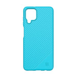 New Fine Swell Cell Phone Case For Samsung Galaxy A12 Aqua Blue Case Fea