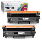 Compatible Toner Cartridge Replacement For Brother Tn760 Tn 760 Tn730 For Hl L2350Dw Hl L2395Dw Hl L2390Dw Hl L2370Dw Hl L2370Dwxl Mfc L2750Dw Mfc L2750Dwxl Mfc