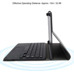 New Bluetooth Keyboard Case Bluetooth 3 0 Ultra Thin Touchpad Keys Keyboard With Detachable Shell Stand Protective Cover Ergonomic Design Keyboard Easy To