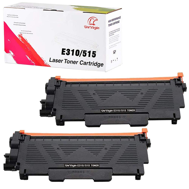 Compatible E310 Toner Cartridge Replacement For Use In Dell E514Dw Dell E515Dw Dell E515Dn For Brother E310 E514 E515 E310Dwblack 2 Pack