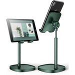Adjustable Taller Phone Tablet Stand For Desk