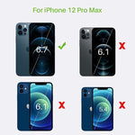 Yootech 3 Pack Screen Protector Designed For Iphone 12 Pro Max 2 Packtempered Glass Camera Lens Protector Case Friendly Tempered Glass Film 6 7 Inchinstallation Framehd Clearanti Scratch