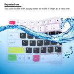 Keyboard Cover For Lenovo Ideapad 1 14 Laptop 2020 Lenovo Ideapad Laptop Ideapad 14 130 130S 330 330S S340 530S 730S S145 13 3 Ideapad 730S Colorful Black