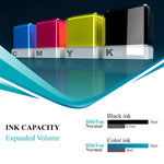 Ink Cartridge Replacement For Hp 63Xl 63 Xl Tri Color Used With Officejet 5252 3830 4650 5258 4655 4652 5200 Envy 4520 3634 4512 Deskjet 3636 3630 1112 3637 Pri