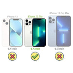 Karrint Iphone 13 Pro Case With Card Holder Flexible Soft Tpu Slim Thin Full Body Shockproof Protection Clear Case For Iphone 13 Pro Transparent