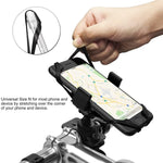 4 Pcs Motorcycle X Web Grip Silicone Cell Phone Holder Band Security Rubber Band Mount Tether Elastic Silicone Strap For Smart Phone Cradle Bracket On Bicycle Motorcycle