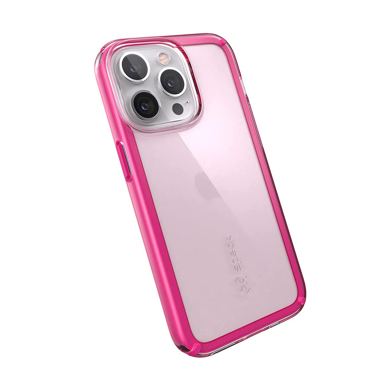 Speck Products Gemshell Iphone 13 Pro Case Pink Tint Neon Berry