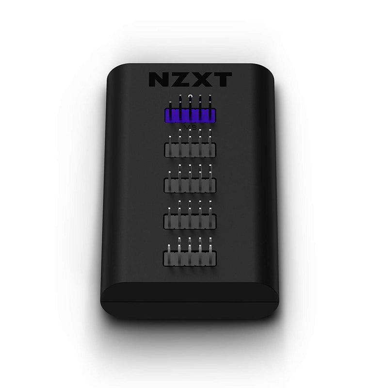 New Nzxt Internal Usb Hub 3 Ac Iusbh M3 4 Internal Usb 2 0 Ports 3M Du