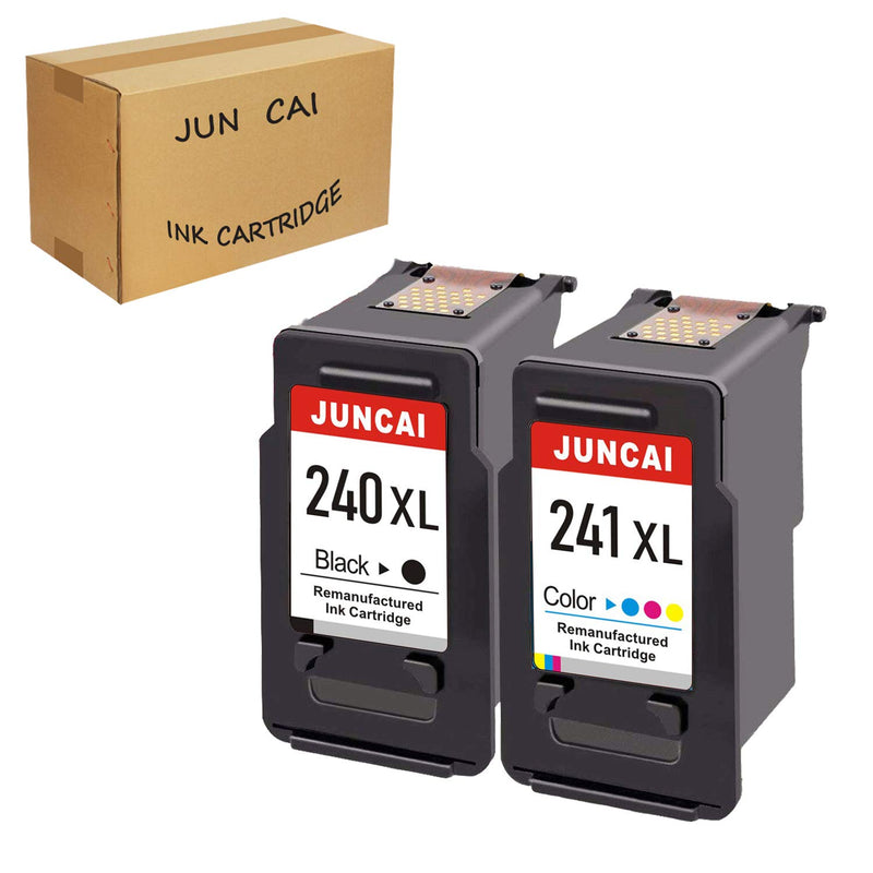 Refilled Ink Cartridge Replacement For Canon Pg 240Xl 240 Xl Cl 241Xl 241 Xl Used For Canon Pixmamg3620 Mx472 Mx452 Mg3220 Mg3520 Mg2220 Mx392 Mx522 Mg2120 1 B