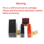 Ink Cartridge Refill Kit Diy Not Ink Cartridges For Pg 240 Cl 241 Pg 240Xl Cl 241Xl Pixma Mg3620 Mg2120 Mg3120 Mg3120 Mg3220 Mg3520 Mg4120 Mg4220 Mx372 Mx432