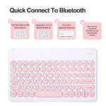 New For Samsung Galaxy Tab S7 2020 T870 T875 Keyboard Case Slim Folio Cover Removable Detachable Wireless Bluetooth Keyboard For Sm T870 Sm 875 11 Inch