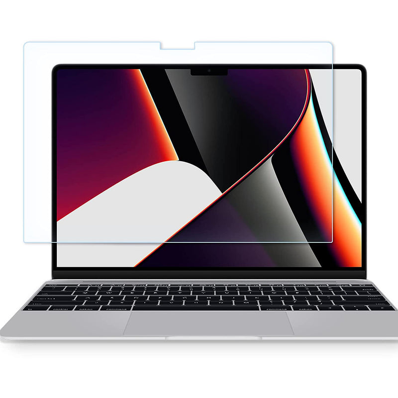 2 Pack Designed For Macbook Pro 16 Inch 2021 Anti Blue Light Screen Protector Anti Scratch Protect Eyes Shield Pet