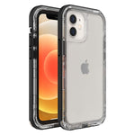 Lifeproof Next Series Case For Iphone 12 Mini Black Crystal Clear Black