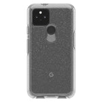 Otterbox Symmetry Clear Series Case For Google Pixel 5 Stardust Silver Flake Clear