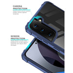 New Kickstand Clear Phone Case For Samsung Galaxy S21 Fe 5G Drop Protectio