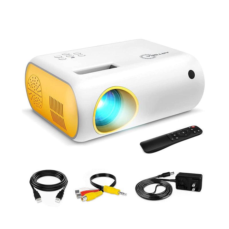 Mini Portable Video Projector Full HD 1080P 7000L for Home Theater Phone Projector