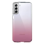 Speck Products Presidio Perfect Clear Ombre Samsung Galaxy S21 5G Case Clear Vintage Rose Fade 1