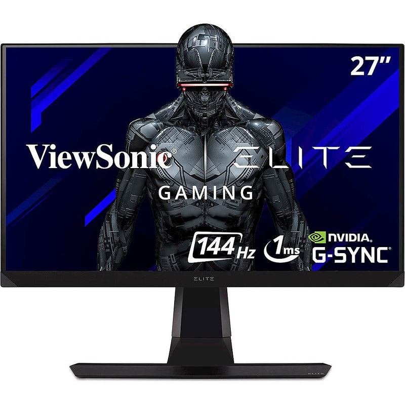 Viewsonic Elite 27 Ips Led Qhd G Sync Monitor Displayport Hdmi Black
