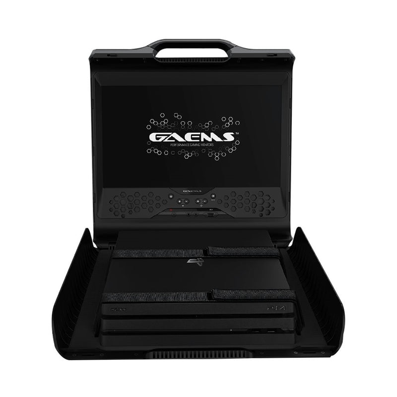 Gaems Sentinel Pro Xp 17 1080P Portable Gaming Monitor For Ps4 Ps4 Pro Xbox Series S Xbox One S Pc Black