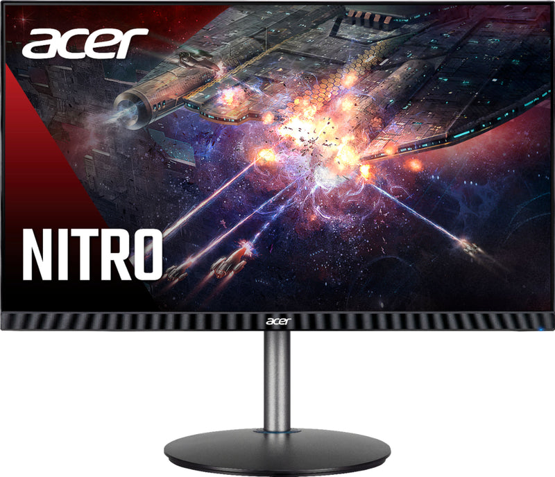 Acer Nitro Xf243Y Pbmiiprx 23 8 Full Hd Ips Monitor With Amd Radeon Freesync 165Hz 2 X Hdmi 2 0 Ports 1 X Display Port