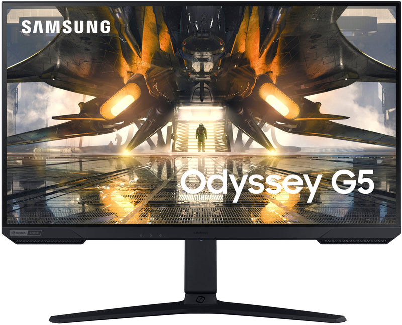 Samsung 27 Odyssey Qhd Ips 165 Hz 1Ms Freesync Premium G Sync Compatible Gaming Monitor With Hdr Display Port Hdmi Black