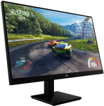 HP-31.5" IPS QHD AMD FreeSync Gaming Monitor-Black