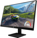 HP-31.5" IPS QHD AMD FreeSync Gaming Monitor-Black