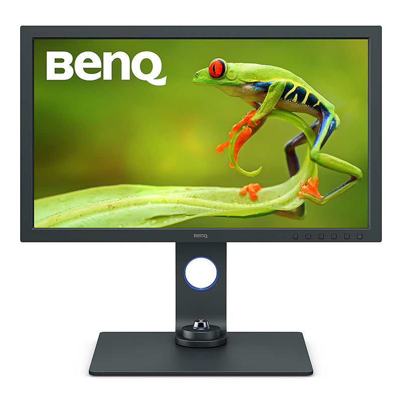 Benq Sw271C 27Led 4K Uhd Adobe Rgb Photographer Monitor With Usb C Aqcolor Technology For Accurate Reproduction