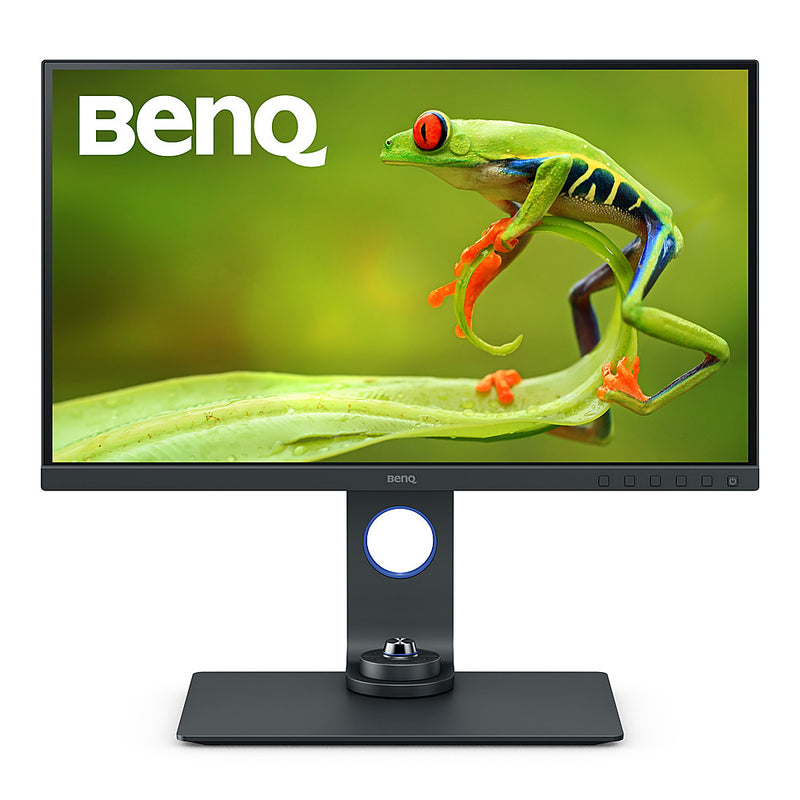 Benq Sw270C 27Led 2K Qhd 2560X1440 Adobe Rgb Photographer Monitor With Usb C Aqcolor Technology For Accurate Reproduction