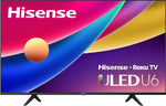 Hisense U6Gr Series Quantum Uled 4K Uhd Smart Roku Tv