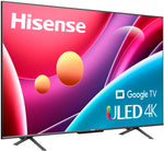 Hisense U6H Series Quantum Uled 4K Uhd Smart Google Tv