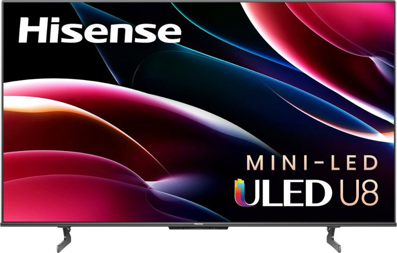 Hisense - 55" Class U8H Series Mini LED Quantum ULED 4K UHD Smart Google TV
