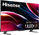 Hisense U8H Series Mini Led Quantum Uled 4K Uhd Smart Google Tv