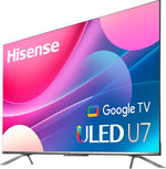 Hisense Class U7H Series Quantum Uled 4K Uhd Smart Google Tv