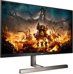 Philips-Momentum 32" LED 4K Gaming Monitor with HDR-Silver