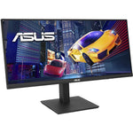 ASUS-34 LCD Monitor with HDR (DisplayPort USB, HDMI)-Black