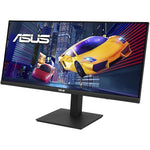 ASUS-34 LCD Monitor with HDR (DisplayPort USB, HDMI)-Black