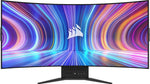 CORSAIR-Xeneon Flex 45" OLED QHD Freesync and G-SYNC Compatible Monitor with HDR